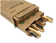 Load image into Gallery viewer, Organic Bamboo Toothbrush