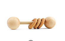 Load image into Gallery viewer, Wooden Baby Rattle