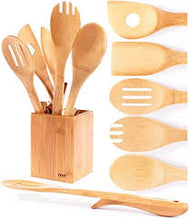 Load image into Gallery viewer, Organic Cooking Utensils